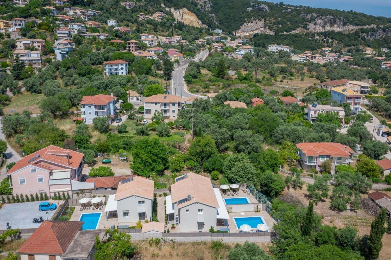Grappolo Lefkada Villas - Vilana Ideal For Families And Small Groups Apolpaina Exterior foto