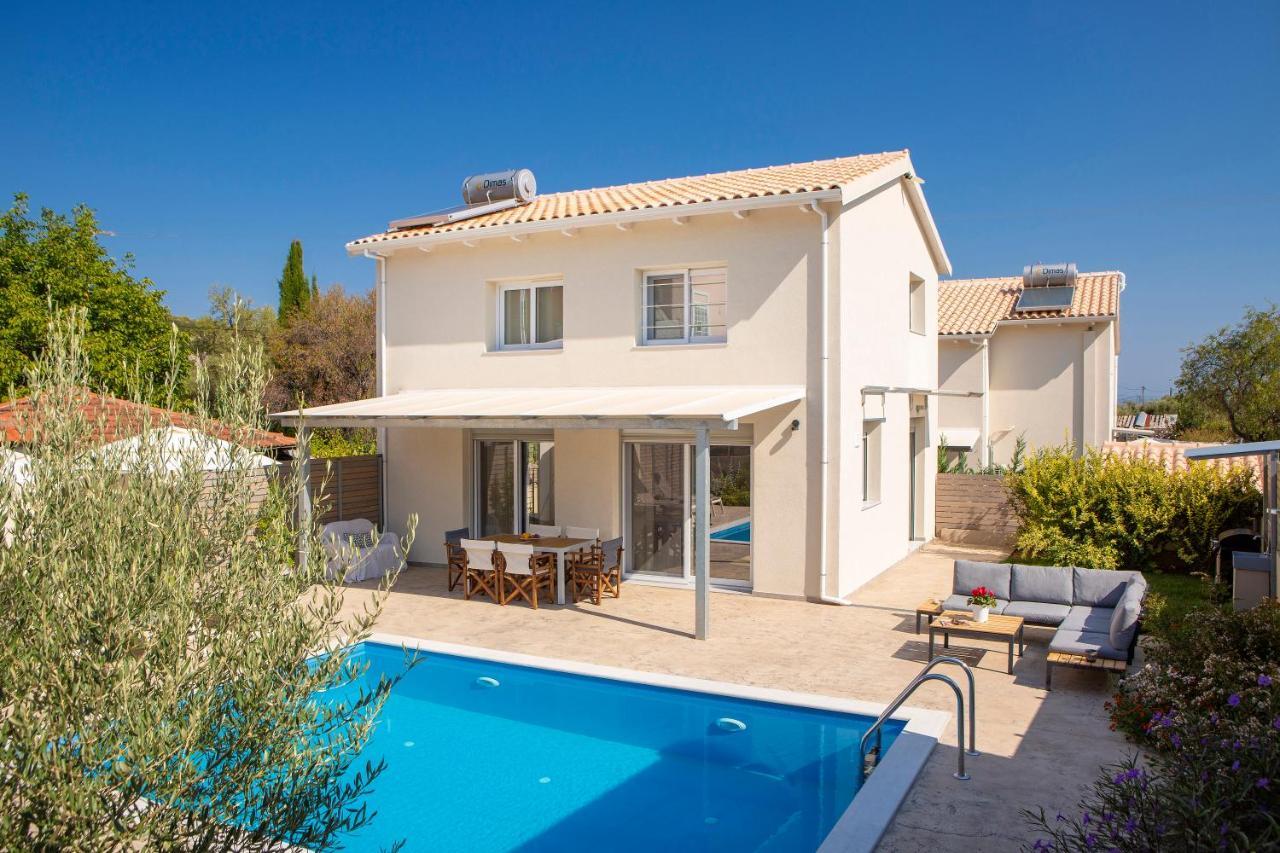 Grappolo Lefkada Villas - Vilana Ideal For Families And Small Groups Apolpaina Exterior foto
