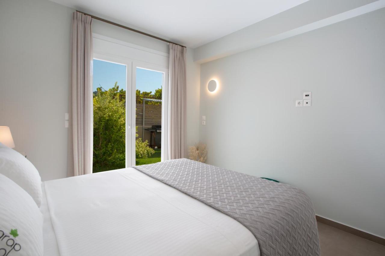 Grappolo Lefkada Villas - Vilana Ideal For Families And Small Groups Apolpaina Exterior foto