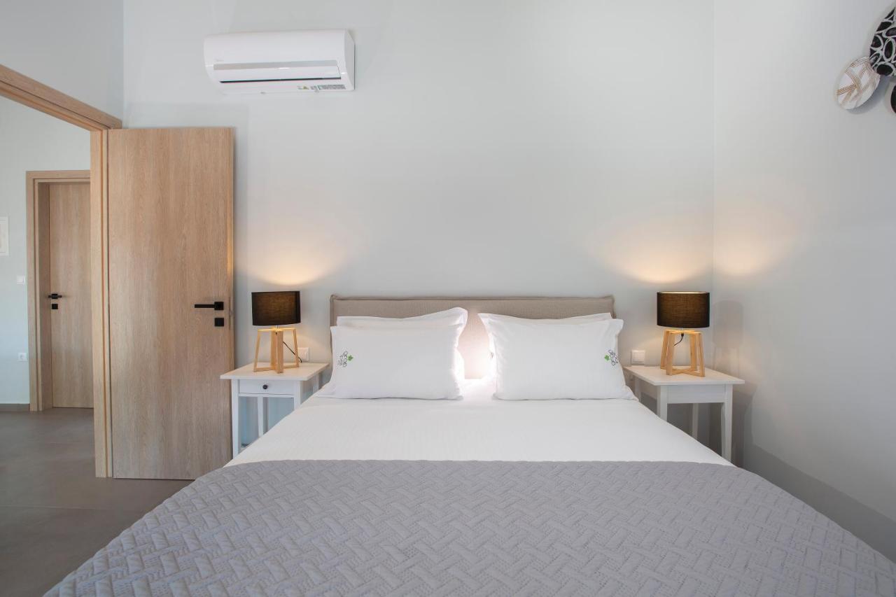 Grappolo Lefkada Villas - Vilana Ideal For Families And Small Groups Apolpaina Exterior foto
